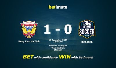 Hong Linh Ha Tinh vs Binh Dinh -ennuste, kertoimet & Vedonlyöntivinkit 16.12.2023