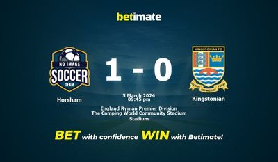 Horsham vs Kingstonian ennustus, kertoimet ja vedonlyöntivinkit 5.3.2024