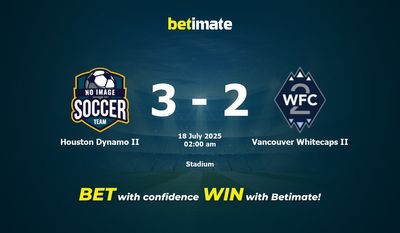 Houston Dynamo II vs. Vancouver Whitecaps II -ottelun ennustukset, kertoimet ja vedonlyöntivihjeet 18.7.2025