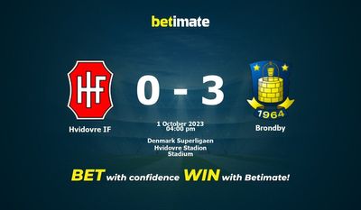 Hvidovre IF vs Brondby Prediction, kertoimet ja vedonlyöntivinkit 10.1.2023