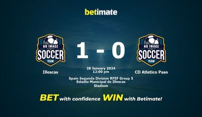 Illescas vs CD Atletico Paso -ennuste, kertoimet ja vedonlyöntivinkit 28.01.2024