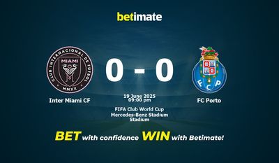 Inter Miami CF vs. FC Porto -ottelun ennustukset, kertoimet ja vedonlyöntivihjeet 19.6.2025