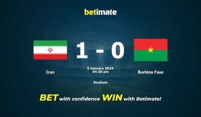Iran vs Burkina Faso Ennuste, kertoimet ja vedonlyöntivinkit 01.5.2024
