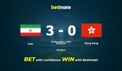 Iran vs Hong Kong -ennuste, kertoimet ja vedonlyöntivinkit 16.11.2023