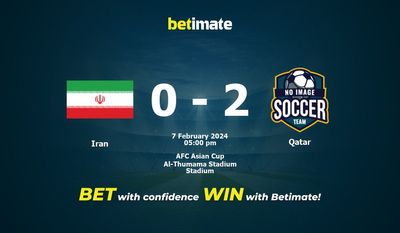 Iran vs Qatar -ennuste, kertoimet ja vedonlyöntivinkit 7.2.2024