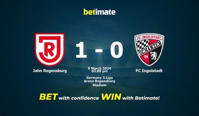 Jahn Regensburg vs FC Ingolstadt Ennustus, kertoimet ja vedonlyöntivinkit 9.3.2024