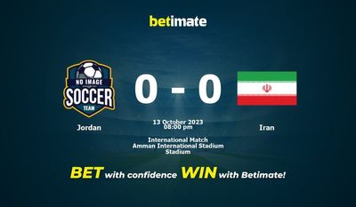 Jordan vs Iran -ennuste, kertoimet ja vedonlyöntivinkit 13.10.2023