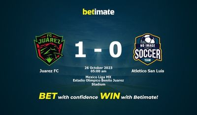 Juarez FC vs Atletico San Luis Ennustus, kertoimet ja vedonlyöntivinkit 26.10.2023