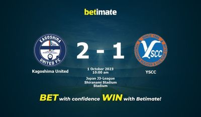 Kagoshima United vs YSCC ennustaminen, kertoimet ja vedonlyöntivinkit 1.10.2023