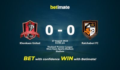Khonkaen United vs Ratchaburi FC Ennuste, kertoimet ja vedonlyöntivinkit 27.8.2023