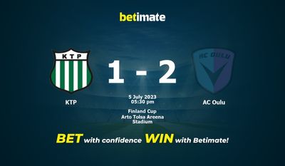 KTP vs AC Oulu Ennuste, kertoimet ja vedonlyöntivinkit 5.7.2023