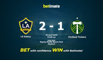 LA Galaxy vs Portland Timbers -ennustus, kertoimet ja vedonlyöntivinkit 28.4.2025