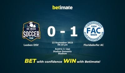 Leoben DSV vs Floridsdorfer AC ennustus, kertoimet ja vedonlyöntivinkit 22.09.2023