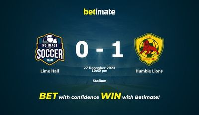 Lime Hall vs Humble Lions -ennustus, kertoimet ja vedonlyöntivinkit 27.12.2023