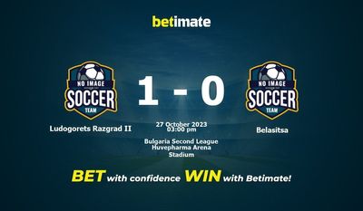 Ludogorets Razgrad II vs Belasitsa ennustus, kertoimet ja vedonlyöntivinkit 27.10.2023