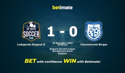 Ludogorets Razgrad II vs Chernomorets Burgas -ennuste, kertoimet ja vedonlyöntivinkit 23.11.2023