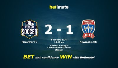 Macarthur FC vs Newcastle Jets -ennusteet, kertoimet ja vedonlyöntivinkit 5.1.2024