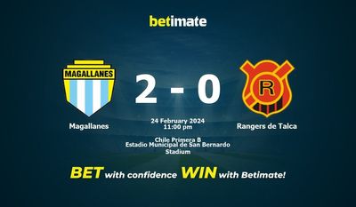 Magallanes vs Rangers de Talca Ennuste, kertoimet ja vedonlyöntivinkit 24.02.2024