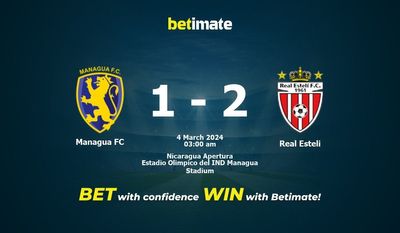 Managua FC vs Real Esteli -ennuste, kertoimet ja vedonlyöntivinkit 4.3.2024