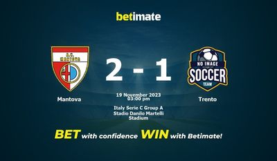 Mantova vs Trento ennustaminen, kertoimet ja vedonlyöntivinkit 19.11.2023