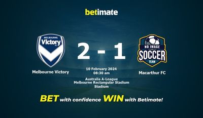 Melbourne Victory vs Macarthur FC Ennuste, kertoimet ja vedonlyöntivinkit 10.2.2024