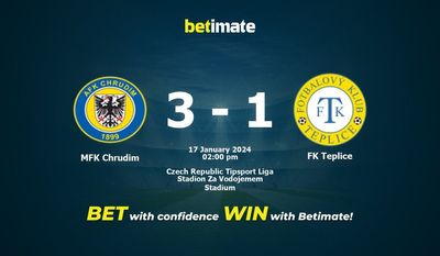 MFK Chrudim vs FK Teplice Ennustus, kertoimet ja vedonlyöntivinkit 17.01.2024