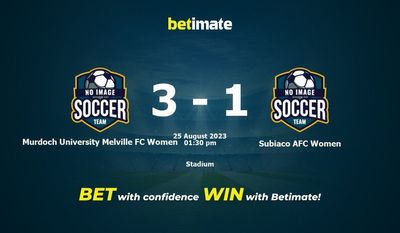 Murdoch University Melville FC Women vs Subiaco AFC Women Ennusteet, kertoimet ja vedonlyöntivinkit 25.8.2023
