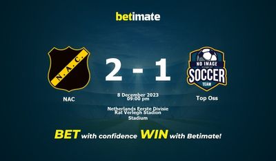NAC vs Top Oss -ennuste, kertoimet ja vedonlyöntivinkit 8.12.2023