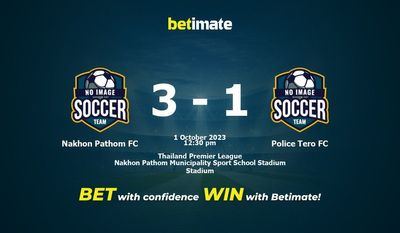 Nakhon Pathom FC vs Police Tero FC Ennustus, kertoimet ja vedonlyöntivinkit 1.10.2023
