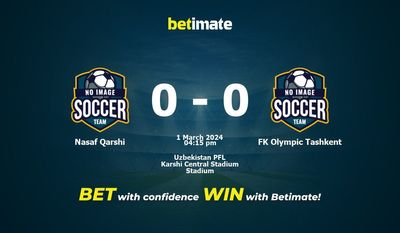 Nasaf Qarshi vs FK Olympic Tashkent Ennuste, kertoimet ja vedonlyöntivinkit 1.3.2024