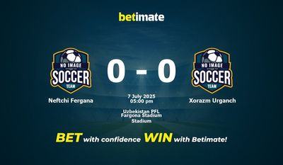 Neftchi Fergana vs Xorazm Urganch -ennuste, kertoimet ja vedonlyöntivinkit 7.7.2025