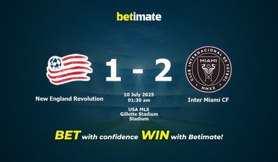 New England Revolution vs. Inter Miami CF -ottelun ennustukset, kertoimet ja vedonlyöntivihjeet 07.09.2025