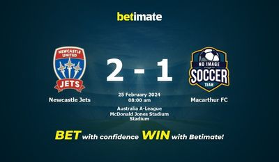 Newcastle Jets vs Macarthur FC Ennuste, kertoimet ja vedonlyöntivinkit 25.02.2024