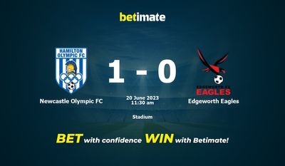 Newcastle Olympic FC vs Edgeworth Eagles -ennustus, kertoimet ja vedonlyöntivinkit 20.6.2023