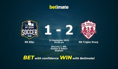 NK Bilje vs NK Triglav Kranj Ennuste, kertoimet ja vedonlyöntivinkit 21.09.2023
