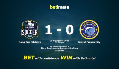 Nong Bua Pitchaya vs Samut Prakan City -ennusteet, kertoimet ja vedonlyöntivinkit 25.11.2023