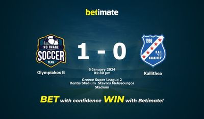 Olympiakos B vs Kallithea Ennustus, kertoimet ja vedonlyöntivinkit 01.06.2024
