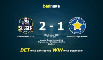Olympiakos U19 vs Asteras Tripolis U19 Ennuste, kertoimet ja vedonlyöntivinkit 23.02.2024