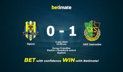 Opava vs GKS Jastrzebie -ennuste, kertoimet ja vedonlyöntivinkit 05.07.2023