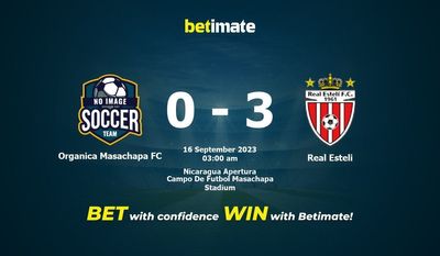 Organica Masachapa FC vs Real Esteli -ennuste, kertoimet ja vedonlyöntivinkit 16.9.2023