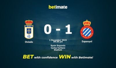 Oviedo vs Espanyol ennustus, kertoimet ja vedonlyöntivinkit 12.1.2023