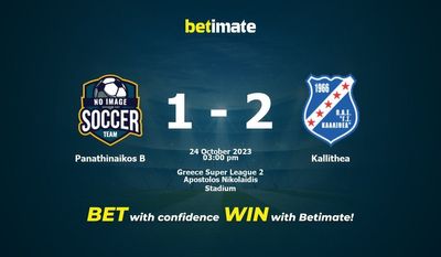 Panathinaikos B vs Kallithea Ennuste, kertoimet ja vedonlyöntivinkit 24.10.2023