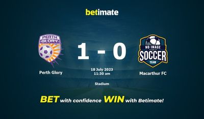 Perth Glory vs Macarthur FC Ennuste, kertoimet ja vedonlyöntivinkit 18.7.2023