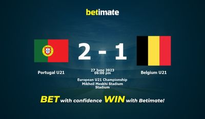 Portugali U21 vs Belgia U21 ennustus, kertoimet ja vedonlyöntivinkit 27.6.2023