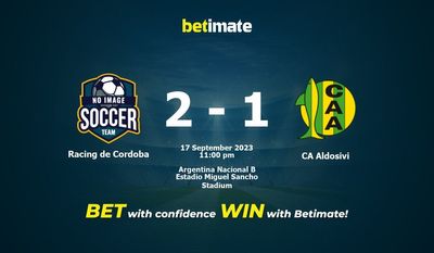 Racing de Cordoba vs CA Aldosivi -ennusteet, kertoimet ja vedonlyöntivinkit 17.9.2023