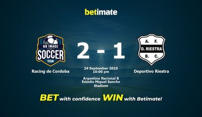 Racing de Cordoba vs Deportivo Riestra -ennusteet, kertoimet ja vedonlyöntivinkit 24.09.2023