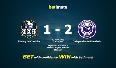 Racing de Cordoba vs Independiente Rivadavia -ennusteet, kertoimet ja vedonlyöntivinkit 30.7.2023