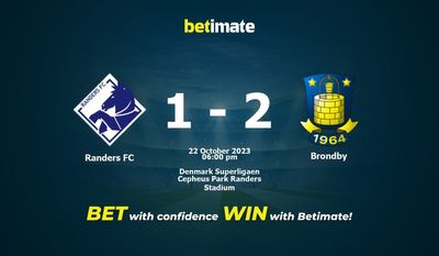 Randers FC vs Brondby Prediction, kertoimet ja vedonlyöntivinkit 22.10.2023