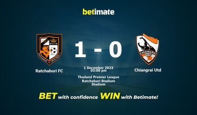 Ratchaburi FC vs Chiangrai Utd Ennuste, kertoimet ja vedonlyöntivinkit 12.1.2023