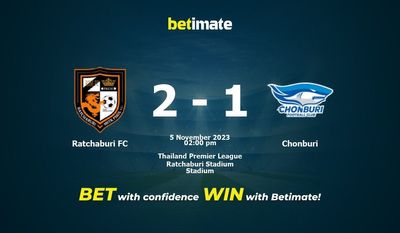 Ratchaburi FC vs Chonburi Ennuste, kertoimet ja vedonlyöntivinkit 5.11.2023
